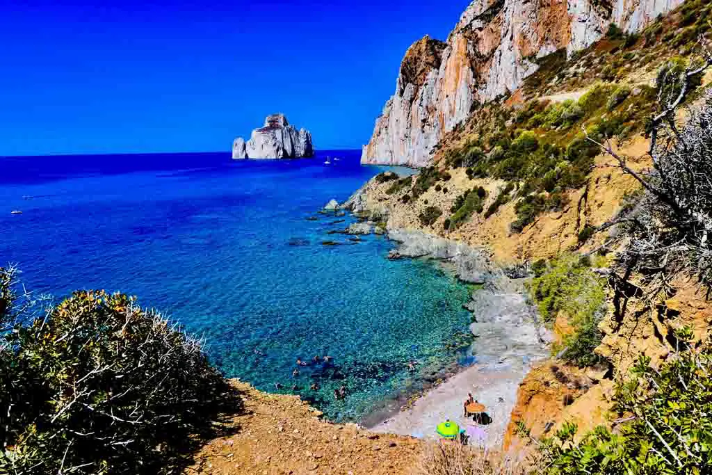 Schönste Orte Sardinien Urlaub und Sardinien Reiseziele Scoglio pan di Zucchero