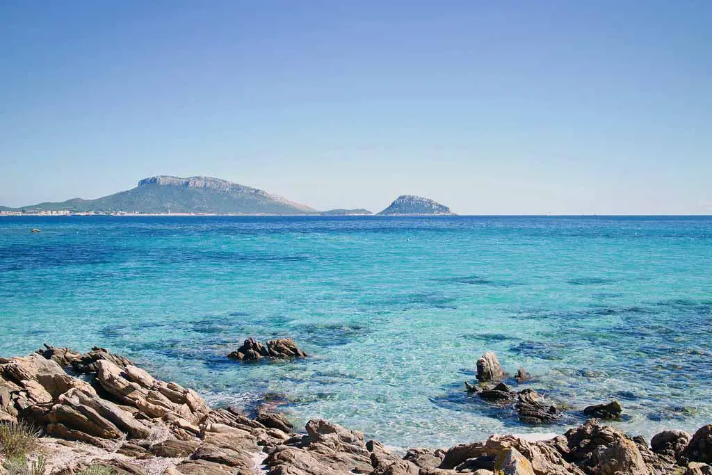 Traumstrände Sardinien Urlaub Ferien in Sardinien Scoglio di Peppino