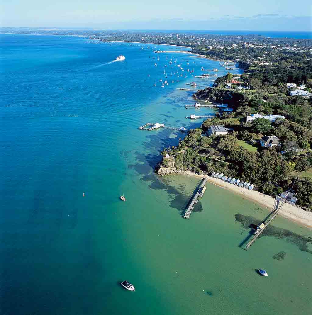 Australien Highlights und Urlaubsziele in Victoria Sorrento Portsea Melbourne