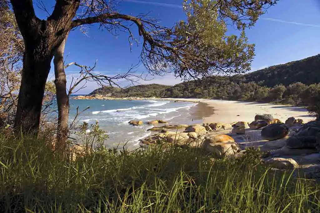 Australien Sehenswürdigkeiten und Reiseziele in Victoria Australien Croajingolong National Park