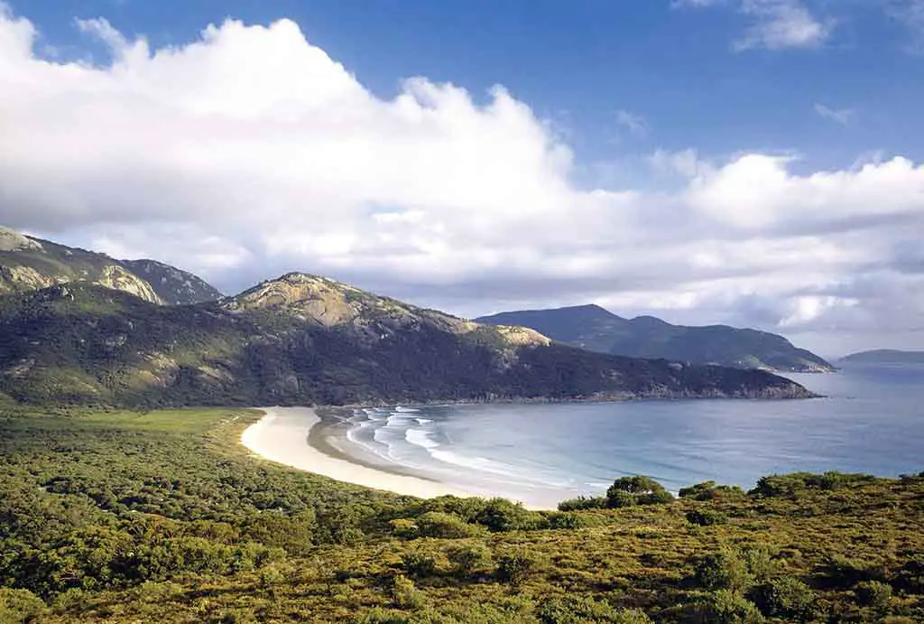 Australien Victoria Reiseziele und Sehenswürdigkeiten Wilsons Promontory National Park