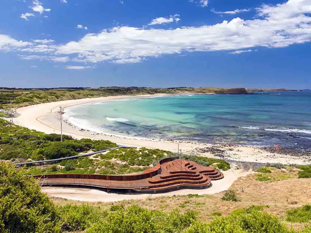 Australische Sehenswürdigkeiten und Australien Sehenswürdigkeiten in Victoria Phillip Island Nature Park