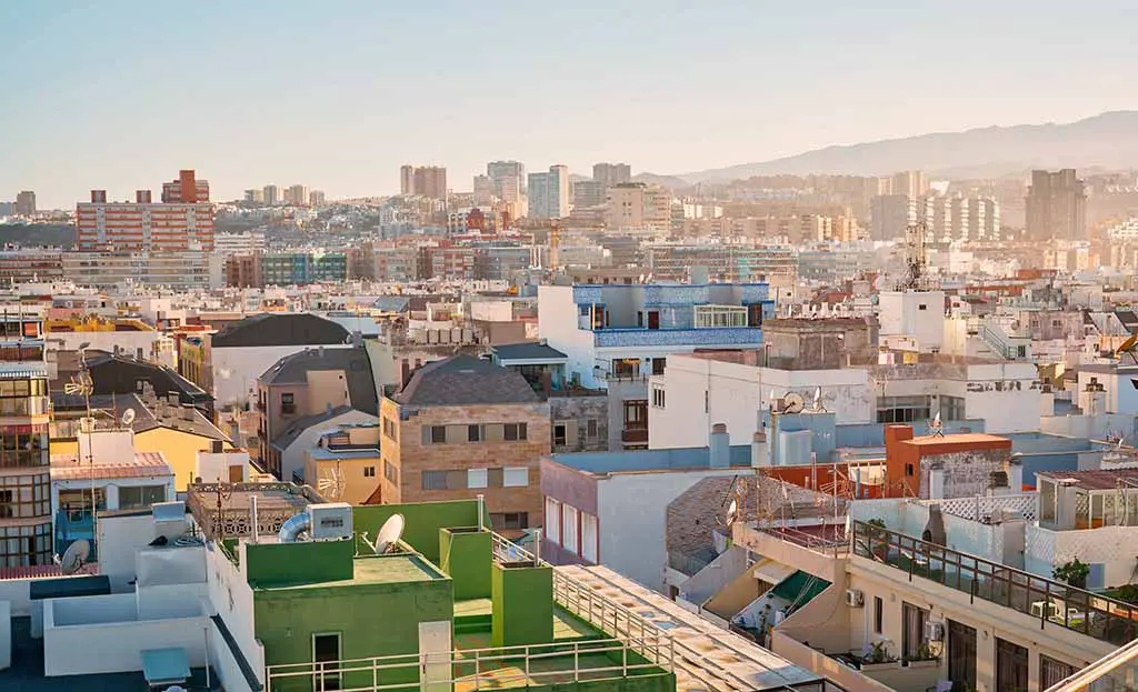 Die Kanarischen Inseln Vergleich Urlaub Las Palmas de Gran Canaria