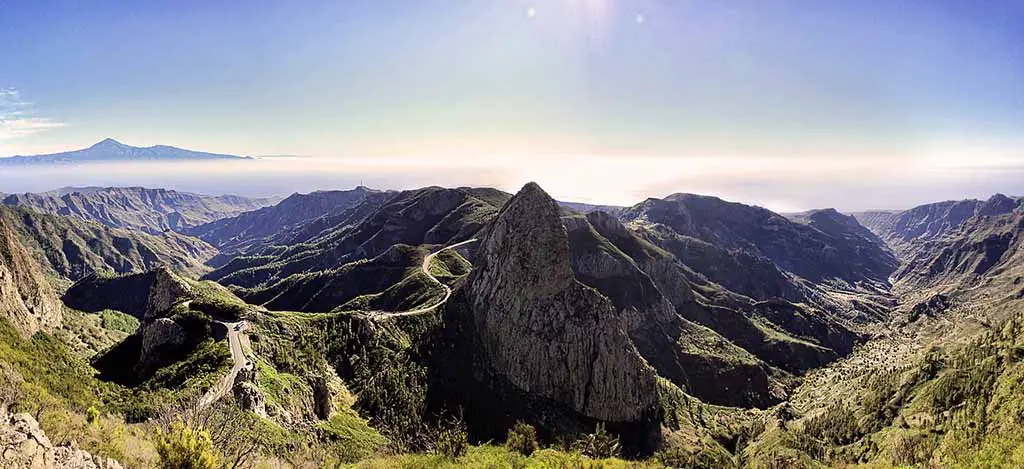 Die Kanarischen Inseln welche Insel für Urlaub La Gomera Roque le Agando
