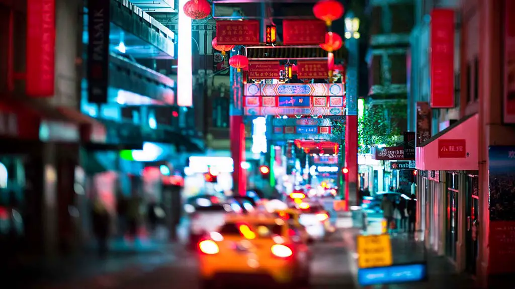 Die schönsten Sehenswürdigkeiten in Australien Victoria Melborne Chinatown