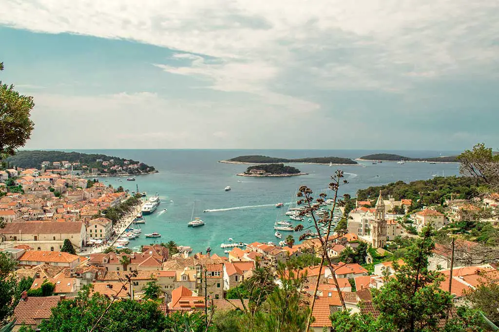 Kroatien Reiseziele Urlaubsorte Hvar