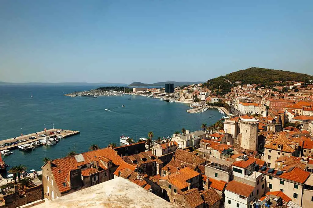 Kroatien schönste Orte Reiseziele Kroatien Split
