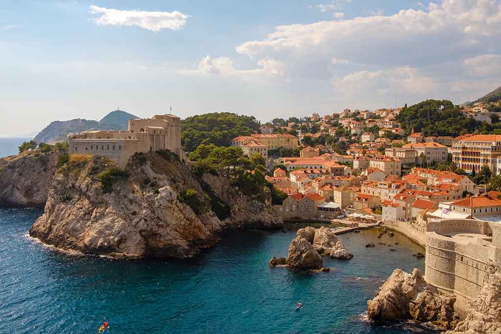 Kroatien urlaubsorte Dubrovnik schöne Städte