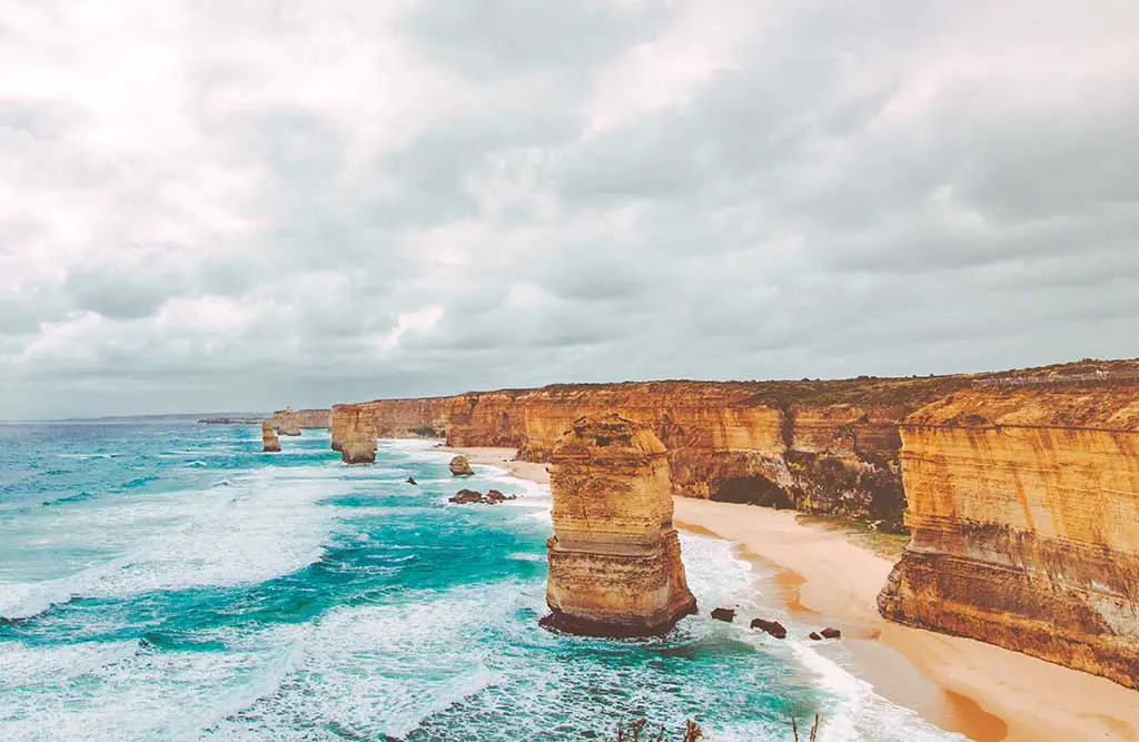 Reiseziele Victoria und schönste Orte Australien Great Ocean Road 12 Apostel