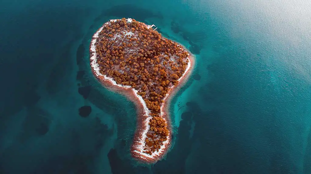 Schönste Orte Kroatien Kornaten Nationalpark