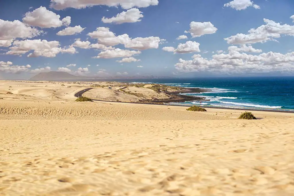 Spanische Inseln die Kanaren Urlaub Fuerteventura