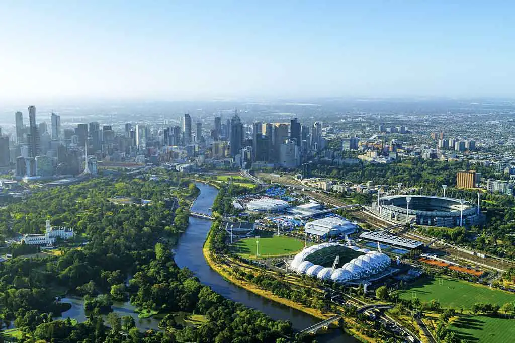 Melbourne Park Melbourne, VIC