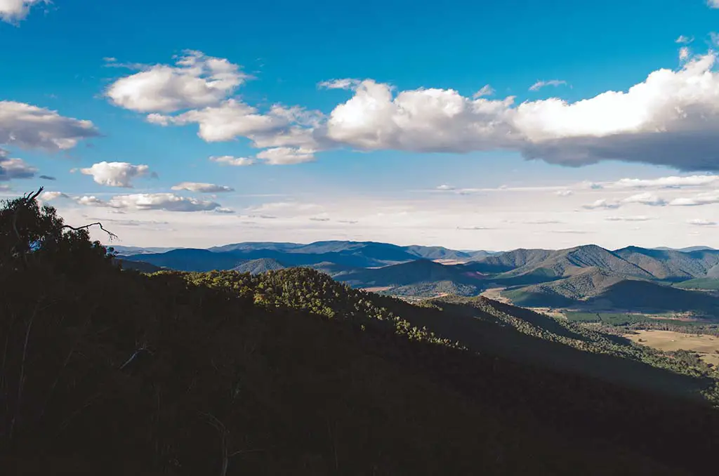 Victoria Australien Sehenswürdigkeiten Urlaubsziele Mount Buffalo National Park