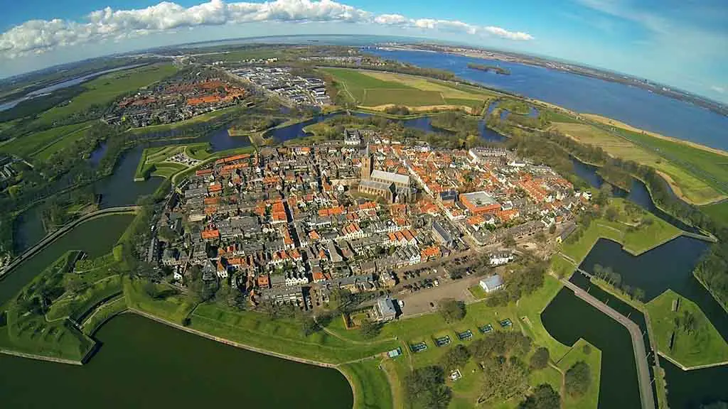 Ausflugsziele Niederlande Sehenswürdigkeiten Naarden