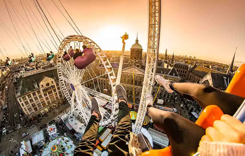 Niederlande Sehenswürdigkeiten Urlaubsziele Amsterdam Dam Square