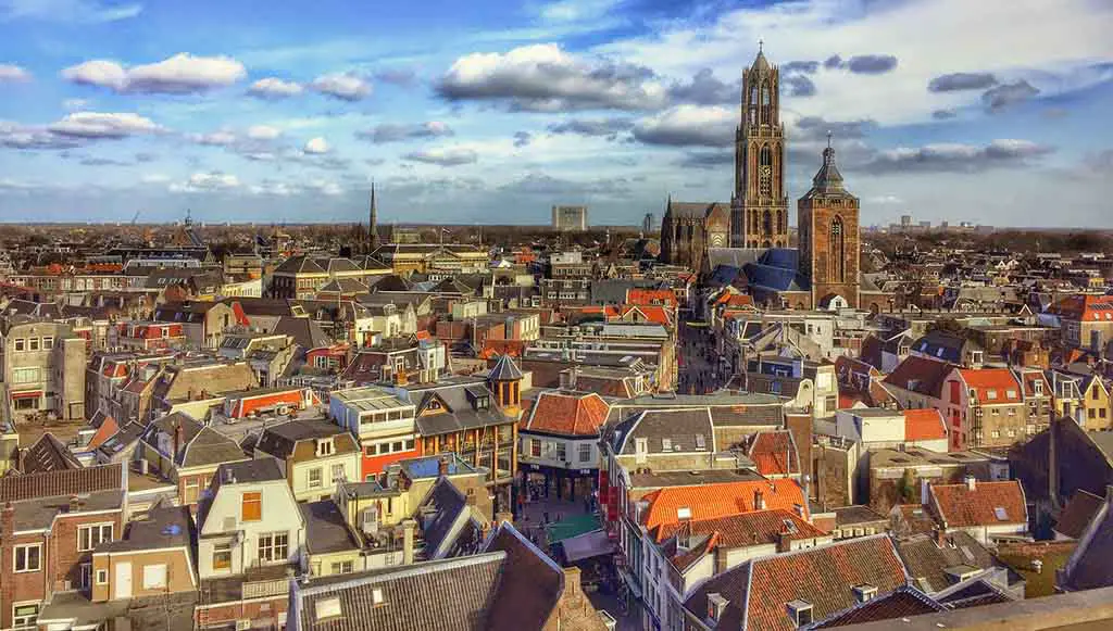 Sehenswürdigkeiten in den Niederlanden Utrecht