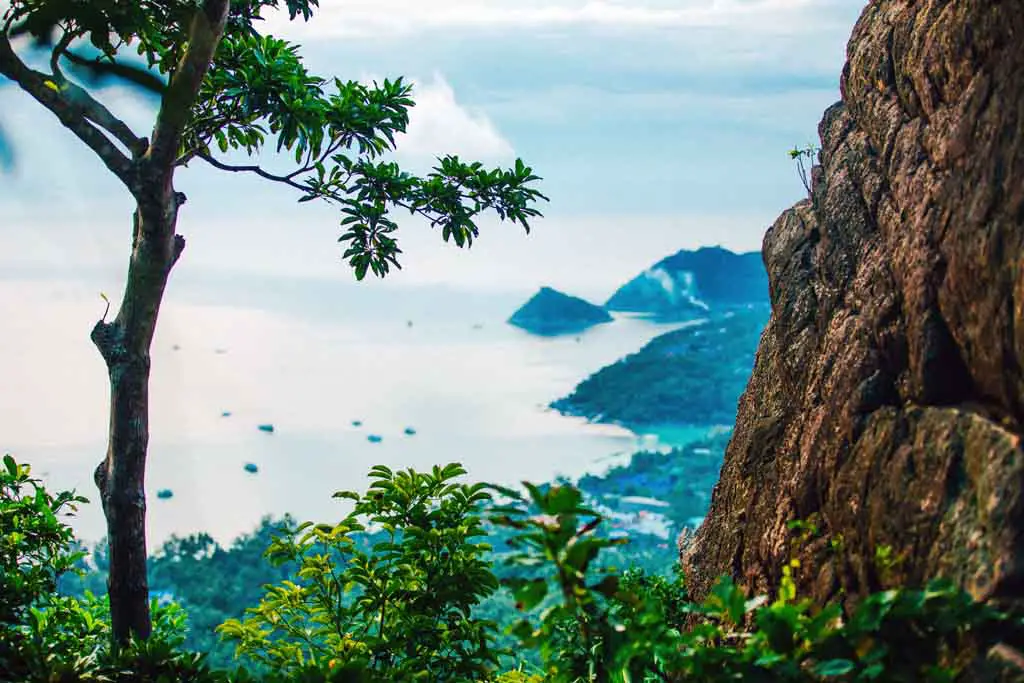 Inseln in Thailand Ko Tao