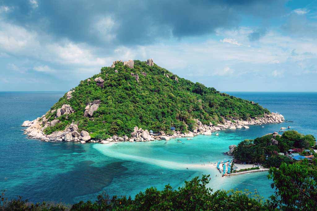Schönste Insel Thailand Urlaub Ko Tao