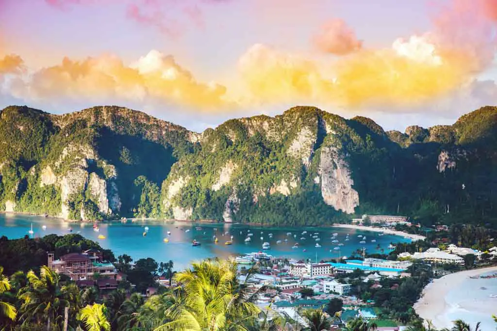 Schönste Thailand Inseln Inselhopping Ko Phi Phi Islands