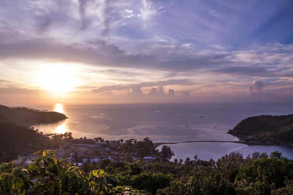 Schönste Thailand Inseln Koh Phangan