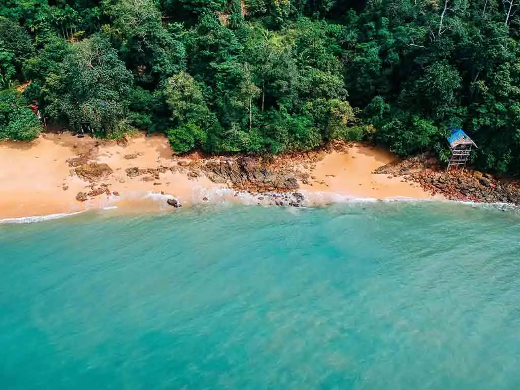 Schönsten Strände Thailands Ko Phayam