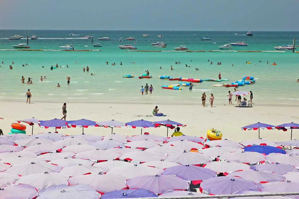 Sehenswürdigkeiten Thailand Inseln Ko He Coral Island
