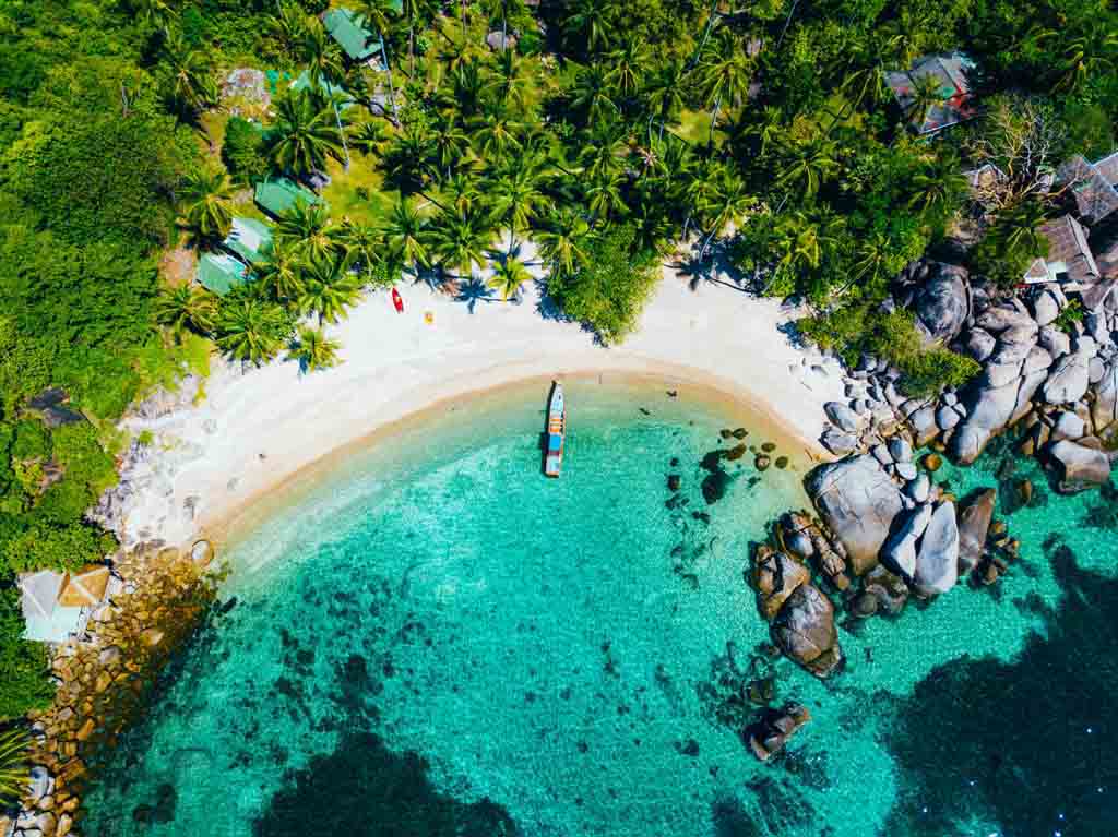 Thailand Inseln für Urlaub Empfehlung Ko Tao