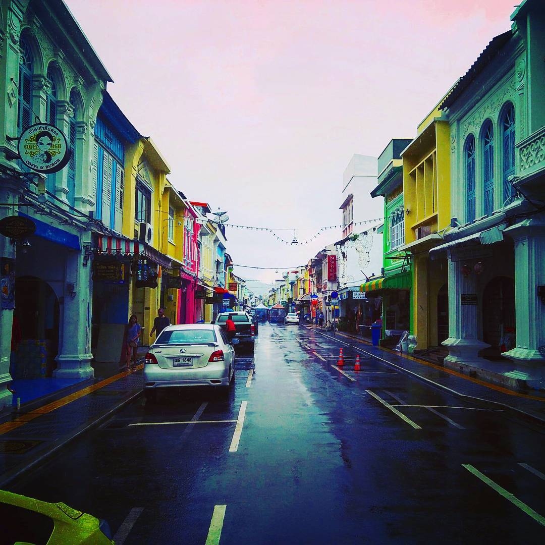 Thailand Reiseziele Phuket Town