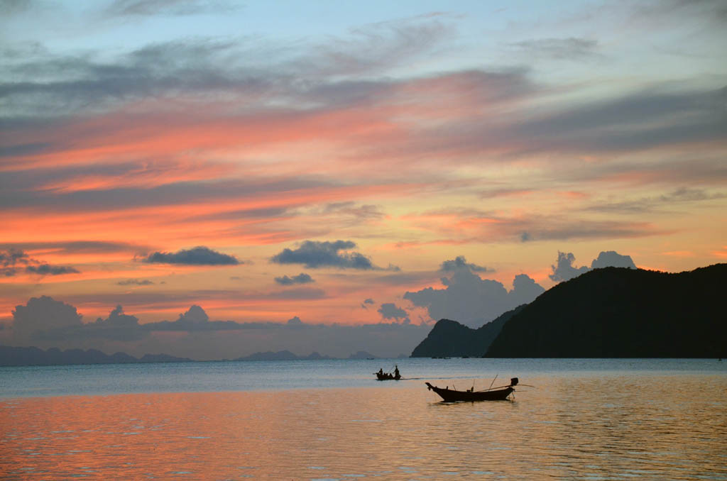 Thailand schönste Insel Ko Pha-ngan Urlaub