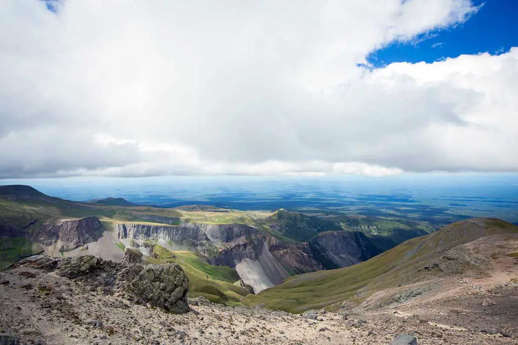 China Landschaft Changbai Gebirge