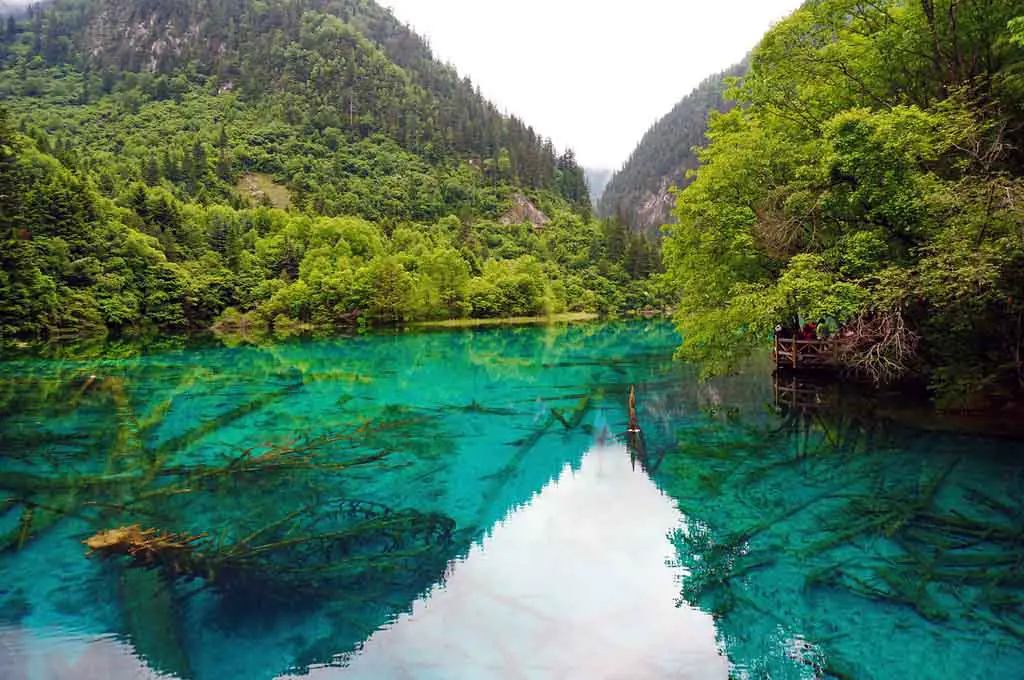 China Nationalparks Jiuzhaigou