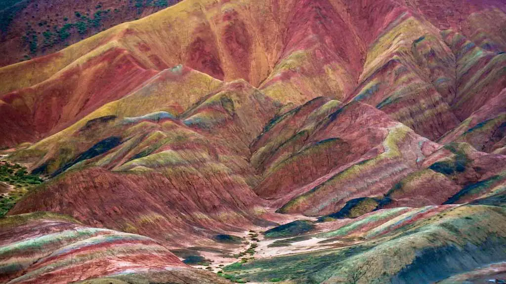 China Nationalparks Zhangye Danxia