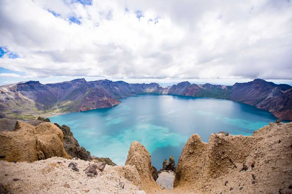 China Natur Changbai Shan Gebirge