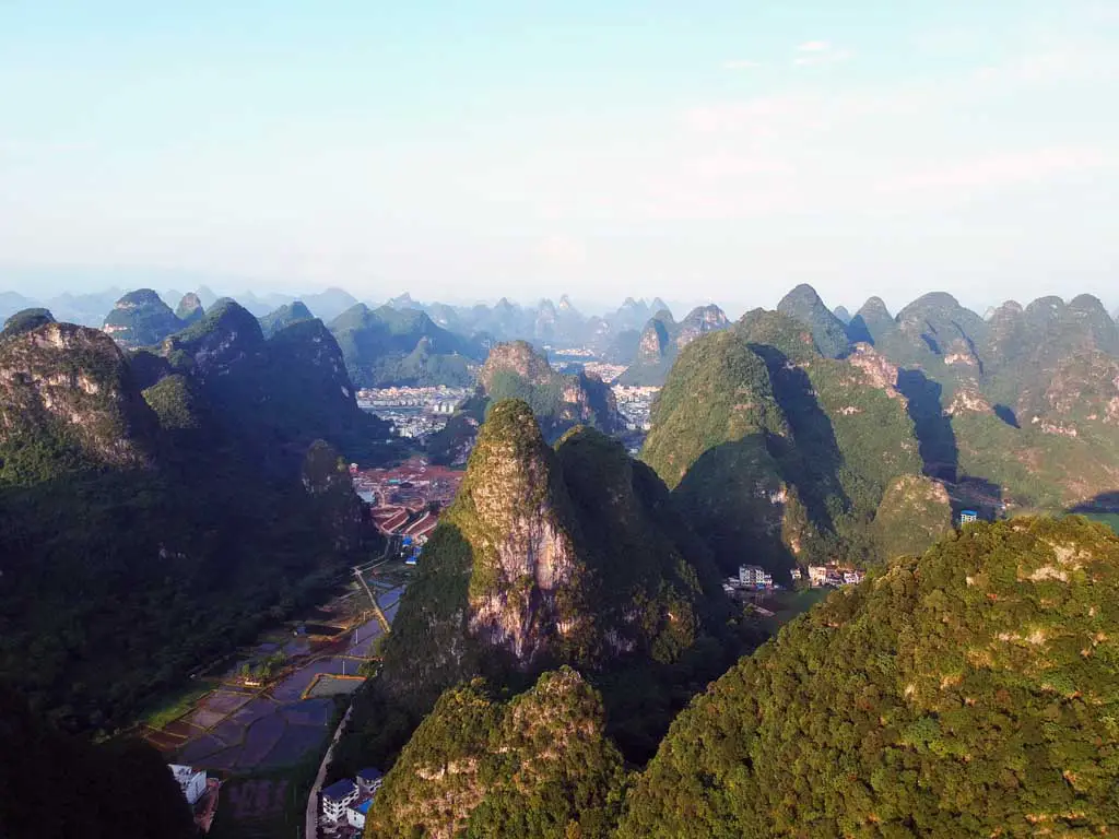 China Sehenswürdigkeiten Yangshuo