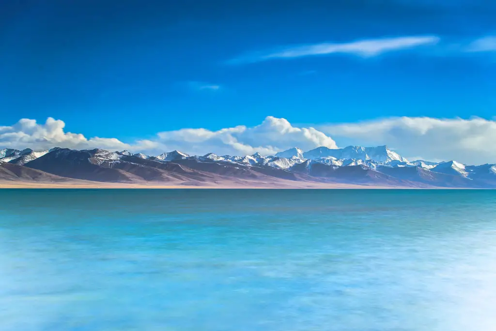 China Sehenswürdigkeiten in der Natur Nam Co Lake