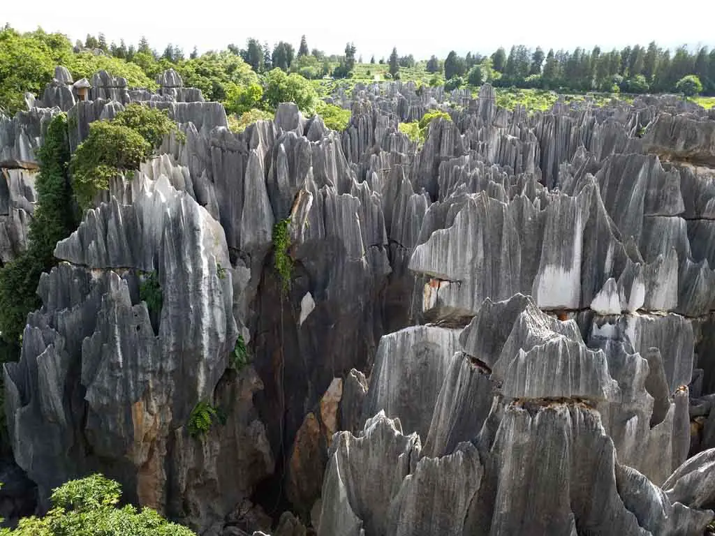 China schönste Nationalparks Kunming Steinwald