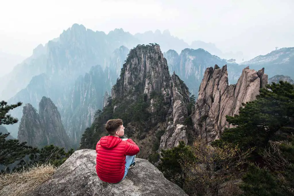 Nationalparks China Mount Huangshan