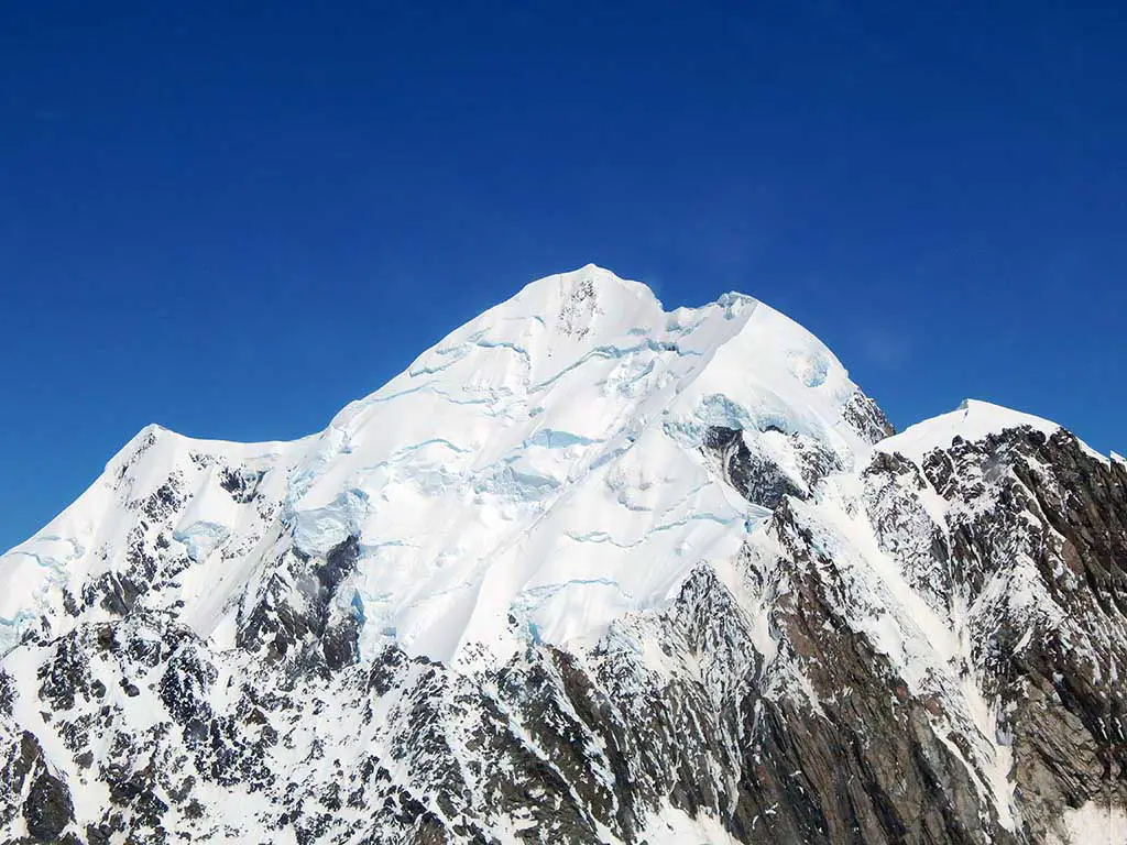 Mount Cook, Aoraki der höchste Berg in Neuseeland