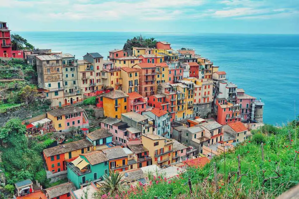 Der schönste Urlaubsort in Italien Manarola