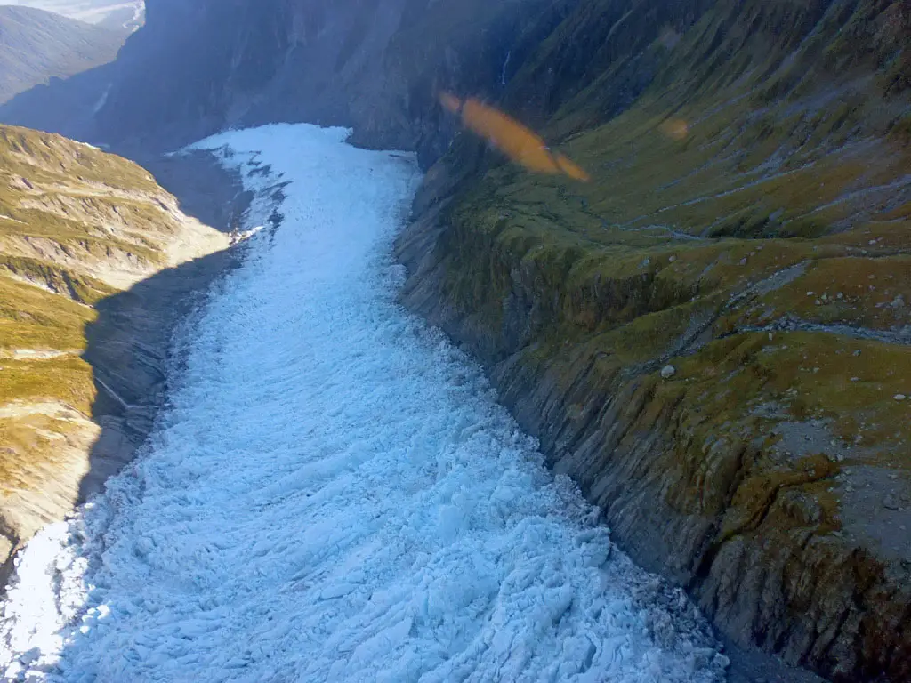 Franz-Josef-Gletscher in Neuseeland
