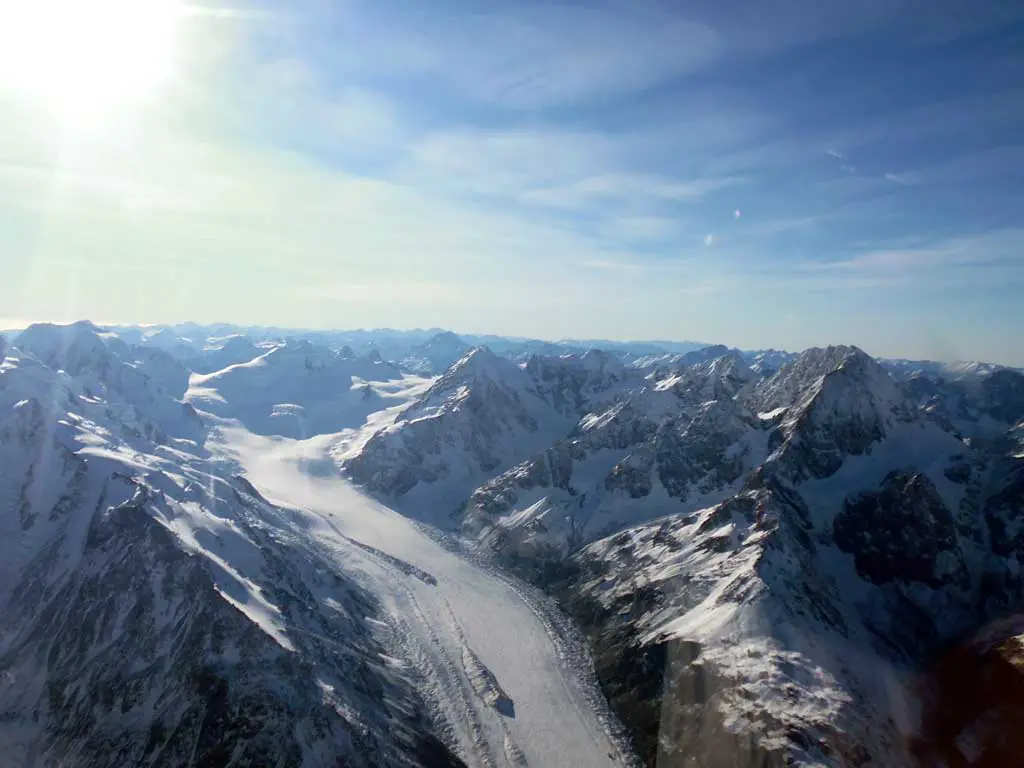 Haupapa/ Tasman Gletscher in Neuseeland
