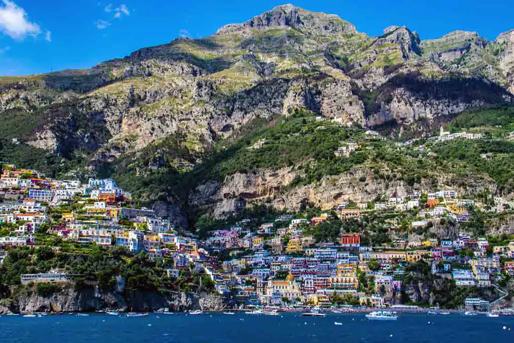 Italien Sehenswürdigkeiten Positano