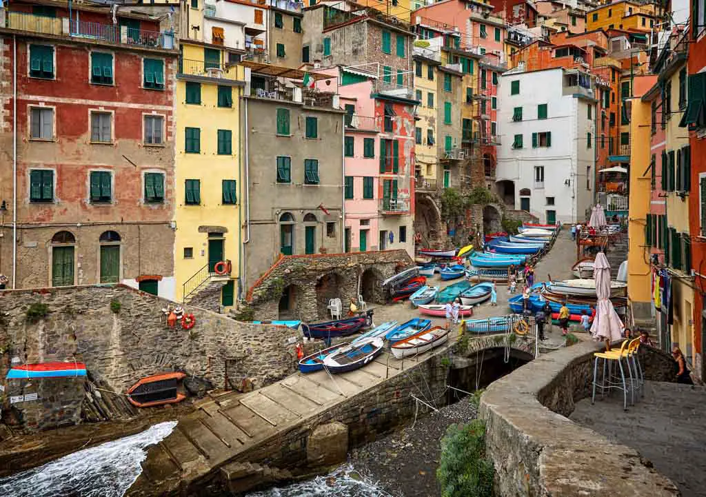 Italien Städte Riomaggiore