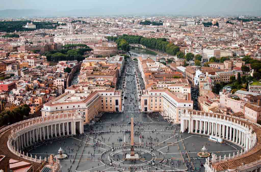 Italien Reiseziele Vatikan Stadt