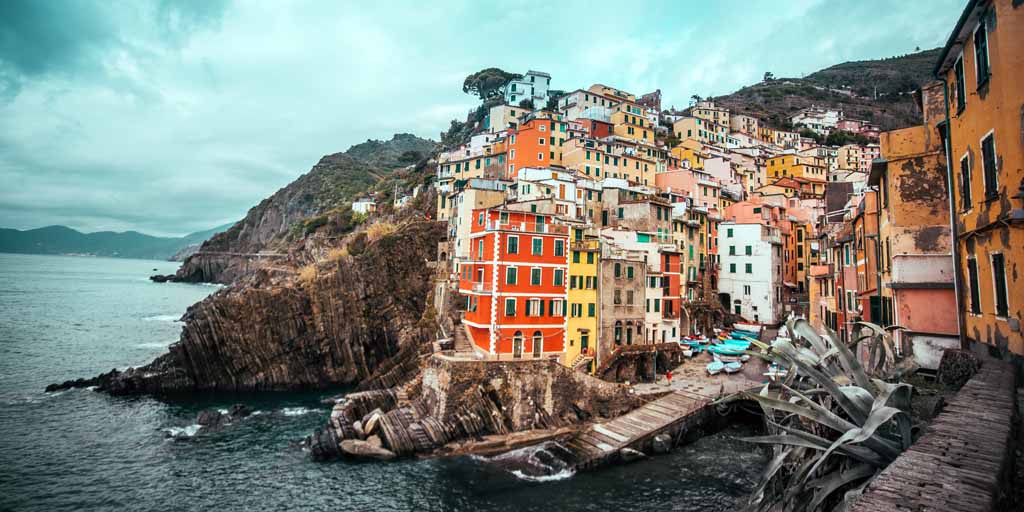 Italien Urlaubsorte Riomaggiore
