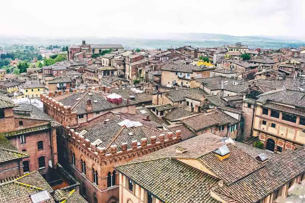 Italien Urlaubsorte Siena