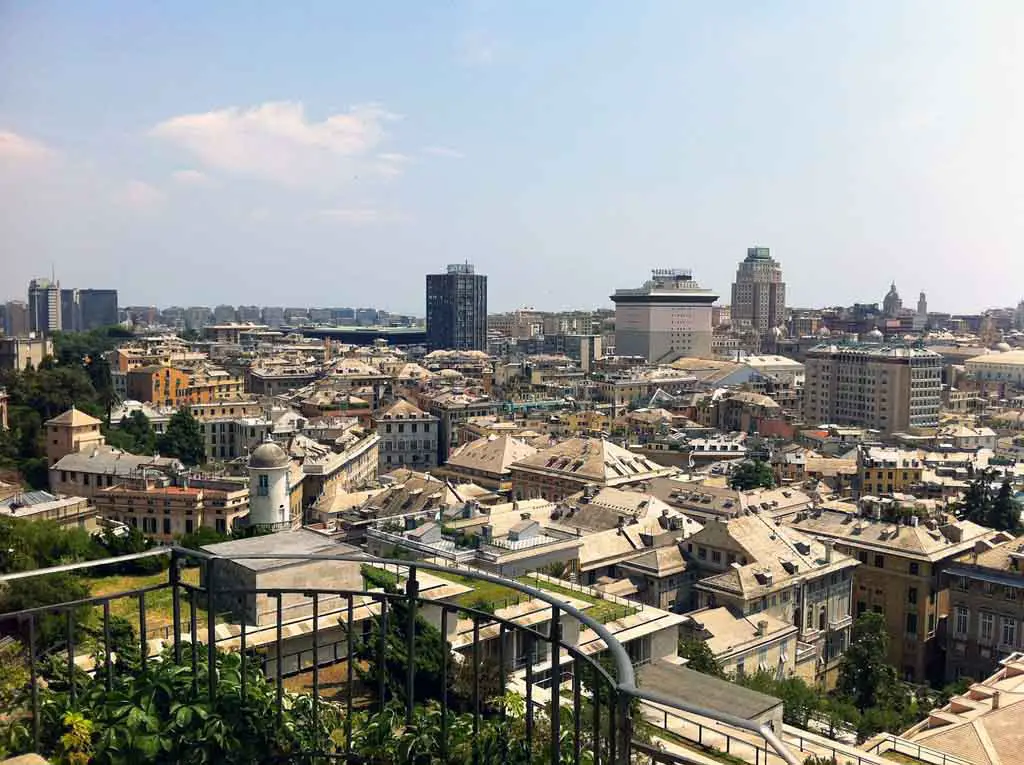 Italiens Urlaubsorte Genua