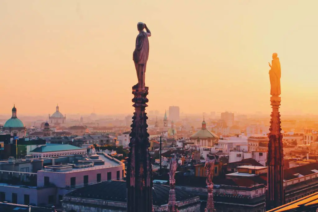 Mailand die schönste Stadt Italiens Mailänder Dom