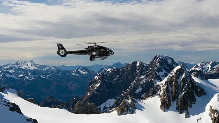 Neuseeland Gletscher Helikopter Tour
