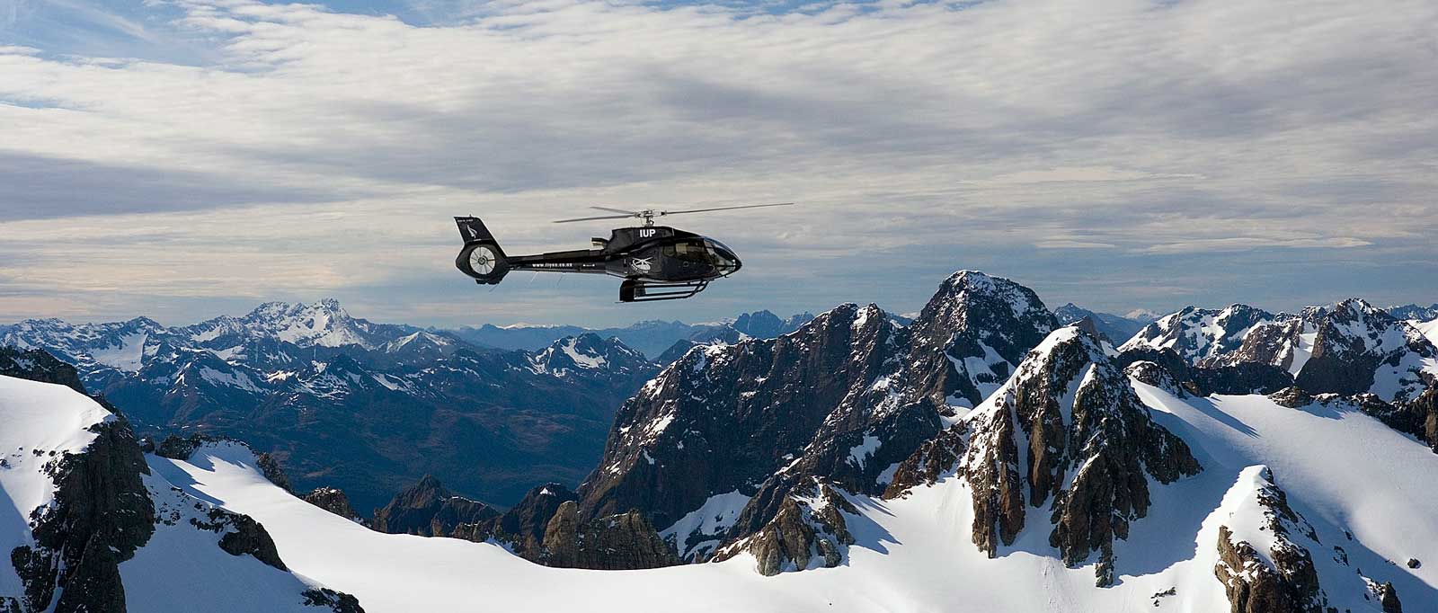 Neuseeland Gletscher Helikopter Tour